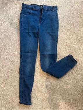 FITJEANS Navy Blue Womens Skinny Jeans